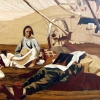 Art: On the road. The death of a nomad peasant